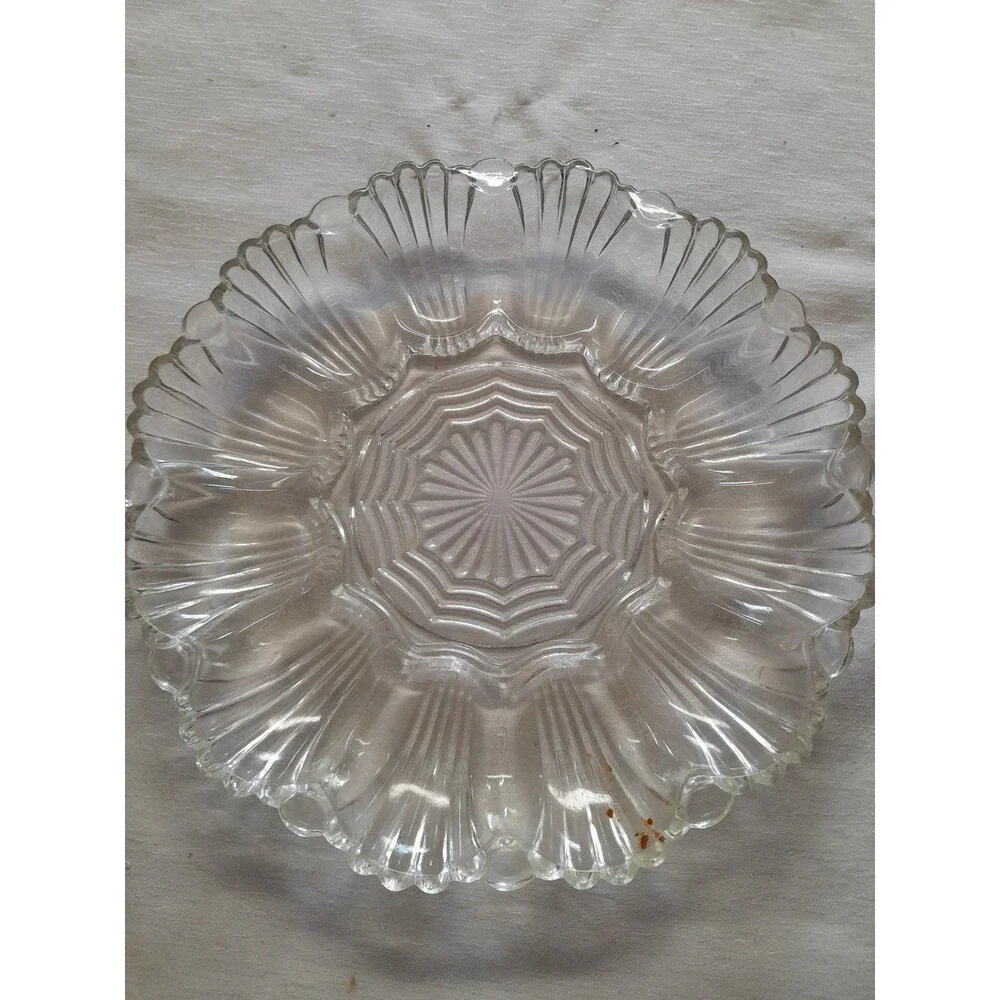 Anchor Hocking  deviled egg platter